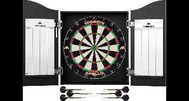 Mission Darts - Apollo PDS Dartkabinet