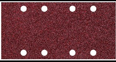 wolfcraft - Zelfhechtende schuurstroken voor hout/metaal - 1749000