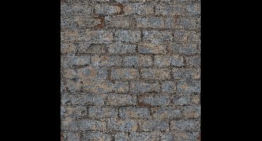 Perspectives baksteen blauw/beige PP3801