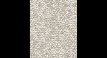 Odyssee dessin beige L952-07