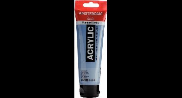 Talens acrylverf Amsterdam grijsblauw 3 stuks