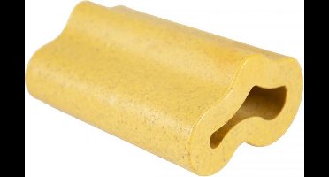 Duvoplus - Hondensnack - Hond - Yummy Puppy Mergbeen Kaas Zacht 7,5cm - 50g - 1st