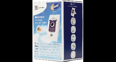 Electrolux E201M - Stofzuigerzakken - 12 stuks