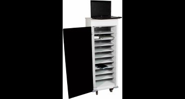 De Raat Laptop Trolley WNL 110 S tbv 10 laptops