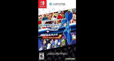 Mega Man Legacy Collection 1 + 2 (USA Import)
