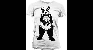 DC Comics Suicide Squad Dames Tshirt -L- Panda Wit