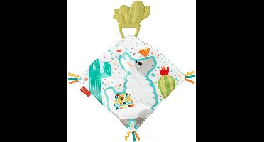 Fisher-price Knuffeldoek Met Bijtring Cuddle Cactus 13 Cm
