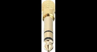 3.5mm naar 6.5mm Audio Jack adapter converter (2 stuks)