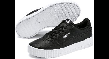 PUMA - Carina L - Puma Black-Puma White-Puma Silver - Vrouwen - Maat 38