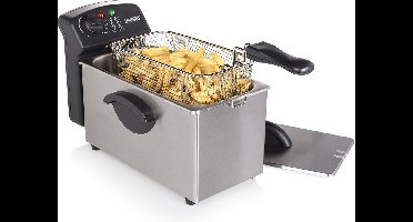 Frituurpan 3 liter - Princess 182626 Familie Castel friteuse 3 liter – Koude zone – Inhoud 3 liter - frituurpan Princess - 2000W