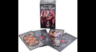 Nemesis Now - Anne Stokes Tarot kaarten - Multicolours