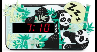 Wekker met Geluidseffecten - Panda