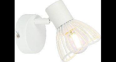 Brilliant ELHI - Wandlamp - Wit