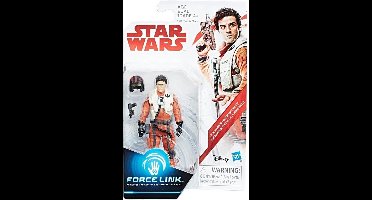 Star Wars Poe Dameron - Resistance Pilot actiefiguur - The Last Jedi