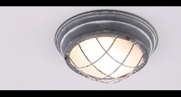 Brilliant TYPHOON - Plafondlamp - Grijs