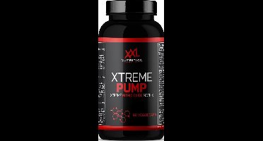 XXL Nutrition - Xtreme Pump - Pre-workout - 60 Veggiecaps