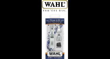 Wahl Professional Oor, Neus en Wenkbrauw Trimmer - Inclusief Batterijen - tonduese