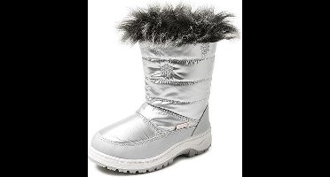 Gevavi Boots - CW95 gevoerde winterlaars zilver