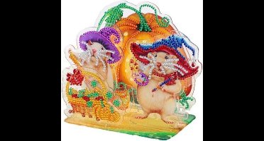 Diamond Painting "JobaStores®" 3D Tafereel 010 Muizen