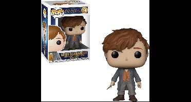 Funko Pop! Crimes of Grindelwald Newt Scamander - #14 Verzamelfiguur