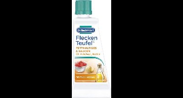 Dr. Beckmann Vlekkenduivel - vlekverwijderaar voor vet, olie, sauzen, ketchup en chocolade - 50 ml