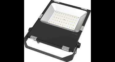 LED Bouwlamp 12V en 24V -  50 Watt 6500 Lumen