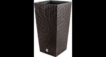 Bloempot Bloembak Rato Square 27x27x50cm UMBER BRUIN Prosperplast