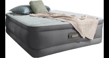 Intex 64484 Full PremAire Airbed 191x137x46cm