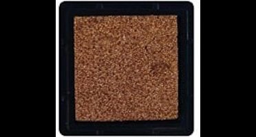 MIST012 - Nellie Snellen Stempelkussen pigment inkt small - copper - koper