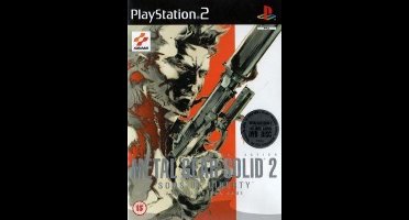 Metal Gear Solid 2 - Sons Of Liberty