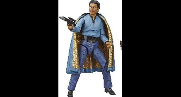 Disney Speelfiguur Lando Calrissian Junior 15 Cm Blauw