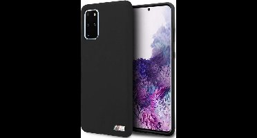 BMW M-Line Silicone Case voor Samsung Galaxy S20 Plus - Zwart