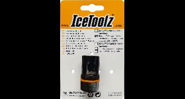 IceToolz Freewheelafnemer - Suntour 2-noks - Cr-V staal - Geschikt voor 21mm conussleutel