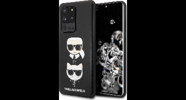 Print hoesje van Karl Lagerfeld - Backcover - Samsung Galaxy S20 Ultra - Leer