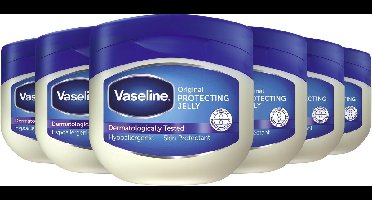 Vaseline Petrojelly Creme - 6 x 250 ml - Voordeelverpakking