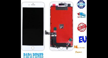 Apple iPhone 7 Beeldscherm / LCD en Touchscreen Scherm Wit (Papa Phone)