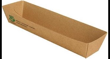 80 st. 80st. Kartonnen Frikandelbakjes A16N