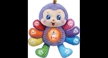 VTech Baby Do-Re-Mi Knuffelspin - Educatief Babyspeelgoed - Knuffel met Muziek