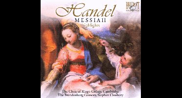 Choir Of King's College Cambridge, The Brandenburg Consort, Stephen Cleobury - Händel: Messiah (Highlights) (CD)