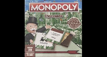 Hasbro Monopoly chocolade spel - Bordspel voor pure verwennerij