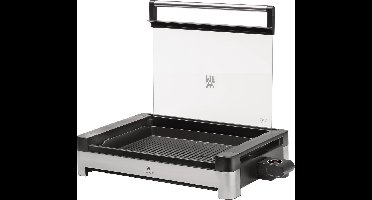 WMF Lono 415430011 - Tafelgrill - Glazen Deksel - RVS - 2000W - Geschikt voor Binnen en Buiten