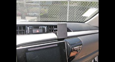 Brodit ProClip houder geschikt voor Toyota HiLux 2016 - Angled mount