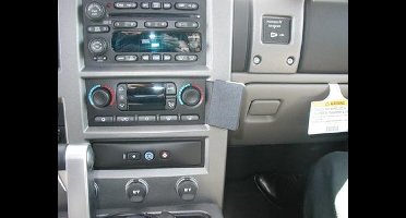 Brodit ProClip houder geschikt voor Hummer H2 2003-2007 Angled mount
