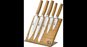 Richardson Sheffield - NOMAD - Messenblok - 5-delig - hout