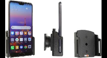 Brodit houder geschikt voor Huawei P20/ P20 Pro Passieve verstelbare houder met swivelmount