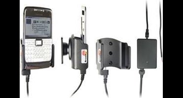 Brodit houder geschikt voor Nokia E71 Actieve houder met vaste voeding
