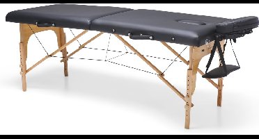 Rio MATA - massage tafel met flexibele hoofdsteun - 70 cm breed - in hoogte verstelbaar - slechts 14 kilo