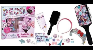 Deco Frenzy Knutselset haaraccessoires Haar beauty mode 100 accessoires