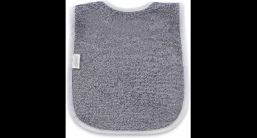 Funnies Slabber Junior 40 Cm Katoen Grijs