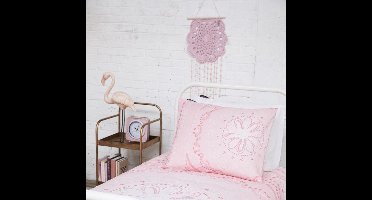 Riverdale dromenvanger Flower, roze, 70 cm.